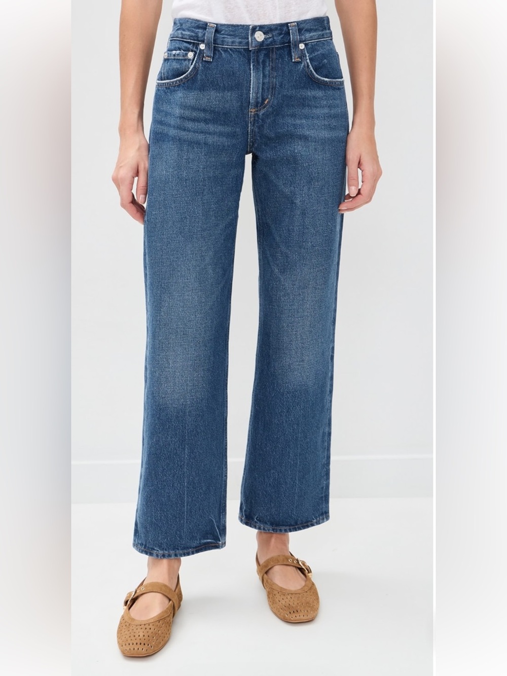 Citizens of Humanity Faye Vintage Straight Jeans - Picture 6 of 9